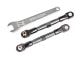 Camber trekstang 7075-T6 aluminium antracietgrijs 67 mm voor l/r