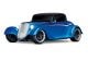 SLVR TRAXXAS 4Tec 3.0 Factory Five 33 HotRod blue 1/9 Coupe
