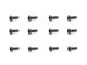 Round Head Screw 2.5X8mm (12 pcs)