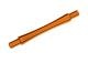 As Wheelie bar 6061-T6 aluminium oranje