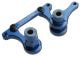 Stuurdelen 6061-T6 aluminium blauw