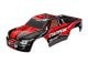 Body Stampede rood met sticker