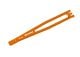 Batterijhouder 6061-T6 aluminium oranje