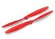 Rotorbladenset rood met schroeven (2)