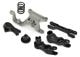 Stuurarmset met servosaver, stuur, veer