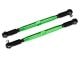 Toespoorstang 7075-T6 aluminium groen 157mm (2)