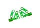 Wishbone 6061-T6 aluminium voorblad l/r groen