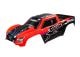 Body X-Maxx rood met sticker
