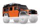 Carrosserie LR Defender Adventure Edition oranje/zwart