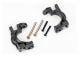 Extreme Heavy Duty C-Hubs zwart l/r met kleine onderdelen