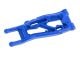 Zware draagarm linksvoor blauw