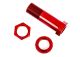 Servo saver standaard 6061-T6 aluminium rood (1)