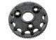Hoofdversnelling 76T 48dp (voor pantoffels)