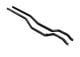 Chassisrails staal 480mm l/r