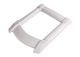 TRX7817A, Dak Skid Plate Wit (Iced TRX7713X)