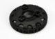 Hoofdversnelling 83T 48dp (voor pantoffels)