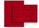 TRX61951, achter grond sticker rood