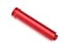 GTR demperhuis aluminium rood 77mm achter zonder schroefdraad (2)