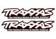 Sticker 18cm zwart (100 stuks)