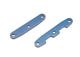 Wishbone houder aluminium blauw v/h