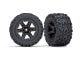 Talon EXT banden op RXT 2.8 velgen zwart (2)