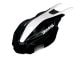 SLVR body Aton zwart/wit front