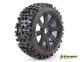 LOUISE, LT3130SB, B-PIONEER SOFT SPOKE VELG ZWART GAS 1:8 OFFROAD LOUISE