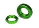 Servo Saver Moeren Aluminium Groen