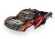 Body Slash 2WD VXL rood met sticker