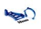 Motor mount blue aluminum for TRX3483