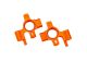 Lenkhebel 6061-T6 Alu l/r oranje
