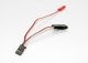 Y-kabel servo & LED-licht