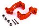 C-Hub 6061-T6 aluminium rood l/r met kingpinlager