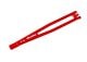 battery holder 6061-T6 aluminum red