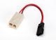 Adapterconnector Molex naar ontvangerbatterij