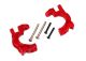Extreme Heavy Duty C-Hubs rood l/r met kleine onderdelen