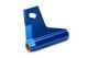 Veerpoot aluminium blauw