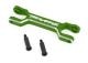 Sleeplink veerpoot aluminium groen
