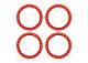 Pro Scale Beadlock Ringe Aluminium rot (4)