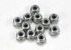 Stopmoer zilver 2,5mm (12)
