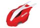 Body Aton rood/wit front