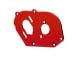 Magnum 272R motorplaat 6061-T6 aluminium rood 4mm