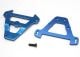 Schot-trekstangen Aluminium blauw v&h