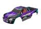 Body Stampede paars met sticker