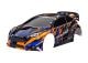 Carrosserie Ford Fiesta ST Rally oranje