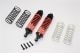 ALLOY ft adj SPRING DAMPER+balls1PR +1.31.51.7&4 THICK SFT GPM TRX 1/10 SLASH 4x4 RALLY BANDIT STAMPEDE 4x4 orange