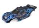 Carrosserie Rustler 4x4 VXL zilver met sticker & houder