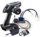 MX-6 Combo TX/RX-391W + BL-Sport-Regler & SRM-102Z Servo