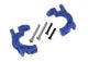 Extreme Heavy Duty C-Hubs blauw l/r met kleine onderdelen