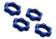 Wielmoeren tandwiel aluminium blauw 17mm (4)